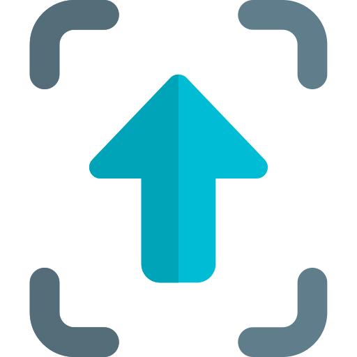 Upload button